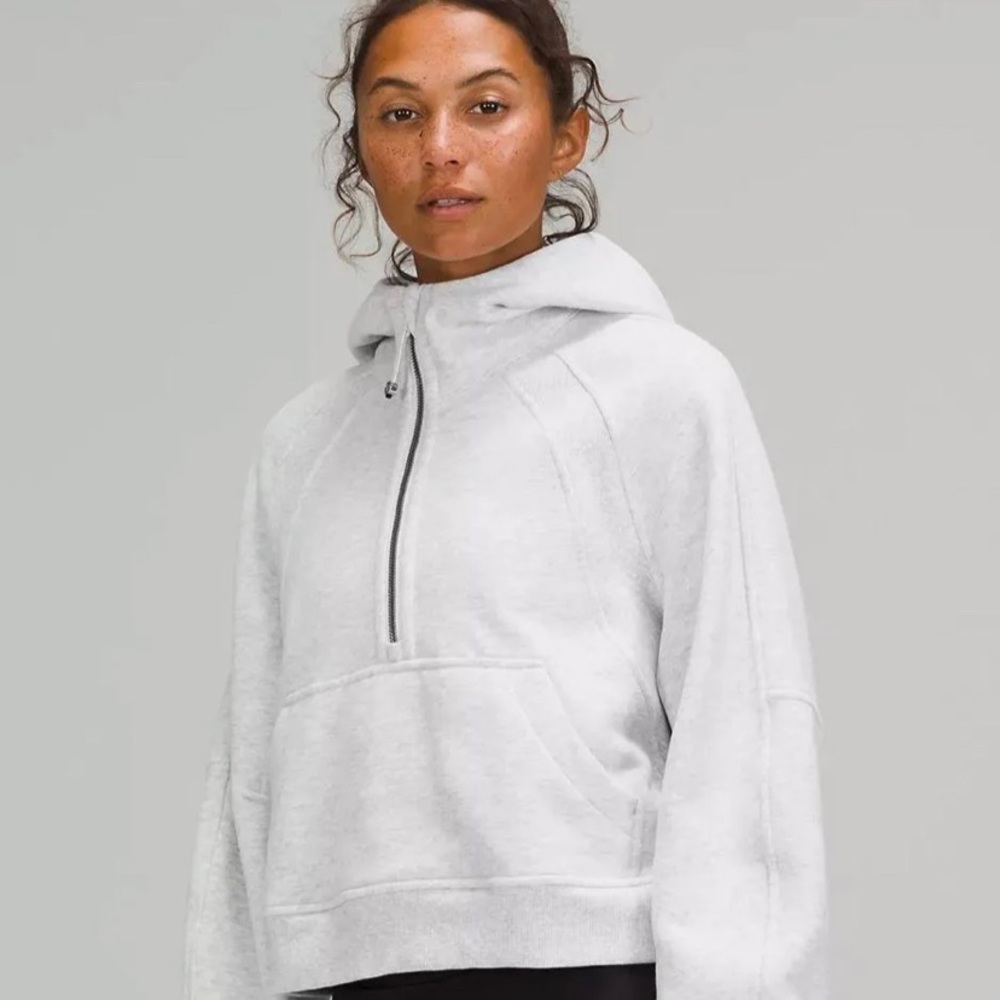 Lululemon Oversized Half Zip Scuba Hoodie